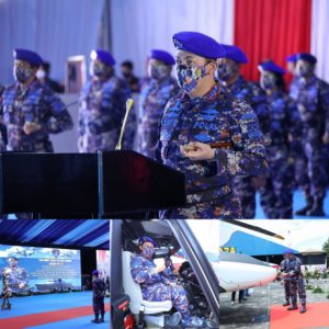 HUT ke-71 Korpolairud, Kapolri: Wujudkan Representasi Negara Hadir Di Setiap Wilayah