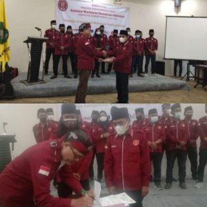 Resmi, Pengurus DPC AWDI Kabupaten Sumenep periode 2021-2024 Dikukuhkan