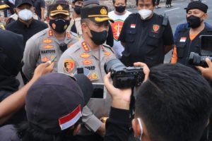 KEPALA KEPOLISIAN RESORT KOTA BESAR SURABAYA AKAN TINDAK TEGAS OKNUM ANGGOTA PERGURUAN SILAT DI SURABAYA