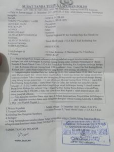 Kinerja Kanit Reskrim Polsek Kenjeran Diduga Lambat Atas Aduan Masyarakat
