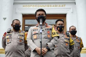 Polrestabes Surabaya Terapkan Pengamanan 3 Ring pada malam Pergantian Tahun