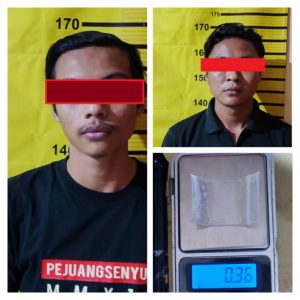 Kompak Ditangkap Polisi, ini Yang Dilakukan Penjaga Warkop dan Tukang Ojol