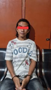 Kalah Judi Seorang Pria Nekat Membacok Korban