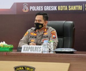 Vaksinasi Booster di Gresik, Kapolres Gresik Siap Bantu Sosialisasi hingga Desa   