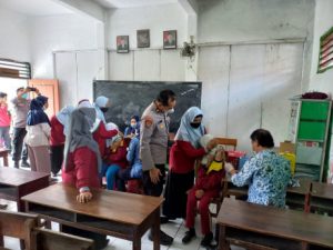 Percepatan Vaksinasi Anak Terus di Gaungkan di Kabupaten Gresik   