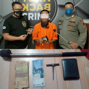 Incar Truk Parkir, Unit Reskrim Polsek Duduk Sampeyan Gagalkan Aksi Pencurian