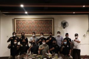Kapolres Gresik dan Dandim Duduk Bersama Perguruan Silat