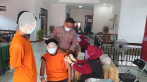 Antisipasi Varian Baru Omicron, Penghuni Rutan Wajib Vaksin