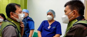 Pengoperasian Ruangan CATH LAB – DSA RSUP Kandou, Dirut Panelewen Dampingi Dr Terawan Lakukan Tindakan Awal