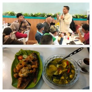 Resto Joss Gandos, Launching Dengan Menu Baru Dijamin Bikin Ketagihan