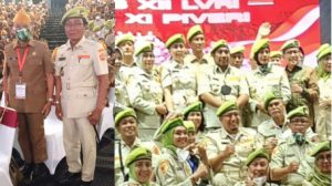 Pemuda Panca Marga Hanya Satu Yang Dipimpin Oleh Berto Izaak Doko