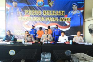 Ditpolairud Polda Jatim Berhasil Amankan 2 Pelaku Sindikat Penjualan Satwa Dilindungi