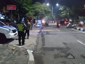 Kegiatan Polsek TambakSari guna mencegah balap liar dan 3C