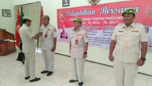 Pelantikan Pimpinan Cabang Pemuda Panca Marga(PPM)DI Pimpin Langsung Oleh Yohanes Daniel Emor