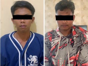 Polres Malang Berhasil Meringkus Ke Dua Pelaku Curanmor di Lima TKP