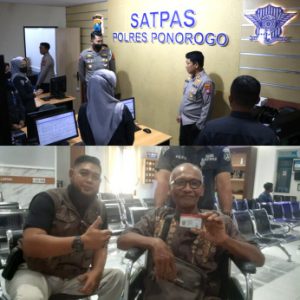 Polres Ponorogo Laksanakan Program Optimalisasi Pelayanan SIM Untuk Penyandang Disabilitas