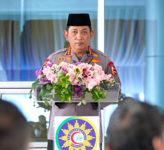 Hadiri Peresmian RSMBS, Kapolri: Faskes yang Memadai Wujudkan Indonesia Maju 2045