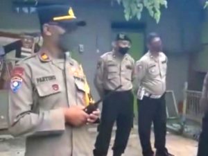 Polsek Mulyorejo Laksanakan Patroli, Guna Menjaga Wilayah Dari Tindak Kriminalitas dan Gangguan Kamtibmas