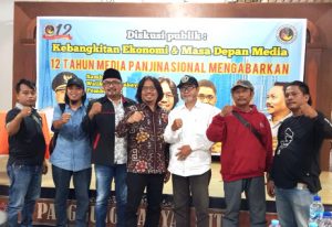 HUT Panjinasional Ke12 Tahun, Bertajuk Kebangkitan Ekonomi dan Masa Depan Media
