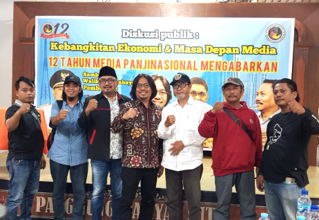 HUT Panjinasional Ke12 Tahun, Bertajuk Kebangkitan Ekonomi dan Masa Depan Media