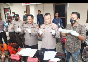 Polrestabes Surabaya Kembali Tangkap 4 Pelaku Curanmor