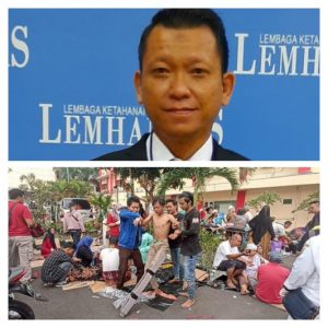 Ketua dan Sekertaris GKN Jatim Mengucapkan Belasungkawa Kepada Korban Gempa Cianjur