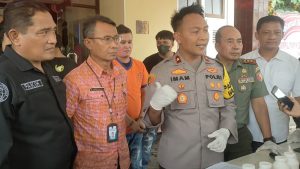 Unit Reskrim Polsek TegalSari Bekuk Pengedar Pil Koplo