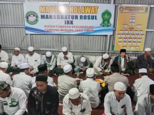 Ribuan Jama’ah Hadiri Majelis Sholawat Mahabbatur Rasul dan Ikatan Rabasan Kedungdung di Surabaya
