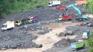 Makin Maraknya Tambang Ilegal Di Mojokerto Kecamatan NGORO