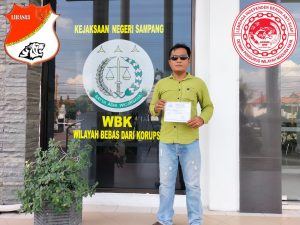 Pengerjaan Pokmas di Komis di Laporkan ke Kejari Sampang Oleh DPW Libas 88
