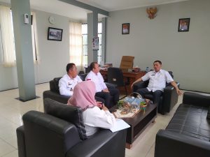 Tingkatkan Kemampuan Warga Binaan, Rutan Gresik Lakukan Kerja Sama Dengan Disnaker Gresik