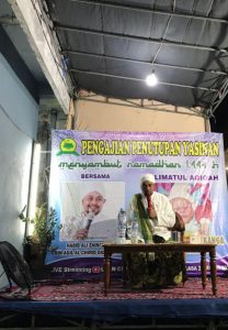 Syifa’ul quluub kapas baru meggengan  Bersama Habib Ali Zainal Abidin bin Agil Al Chirid