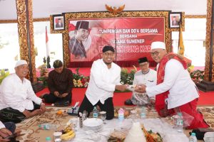 Peringati Haul Bung Karno, PDI Sumenep Adakan Do’a Bersama