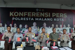 Dalam Sekejap, Satreskrim Polresta Malang Kota Berhasil Ringkus 4 Pelaku Pembunuhan