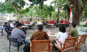 Gaman Semeru Menghadiri Dialog Bakesbangpol Kota Surabaya tentang Pemilu 2024