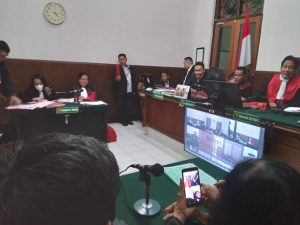 Jual Perempuan Ke Pria Hidung Belang, Baday Antariksa Di Tuntut 4Tahun Dan Denda Rp 120 Juta