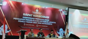 Identifikasi Permasalahan Persiapan Pengelolaan Distribusi Pemilu 2024 dan Mitigasinya