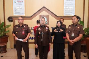 Direktur PT Taru Martani dengan inisial “NAA” resmi di Tahan di lapas kelas II A Yogyakarta