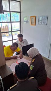 Berkas perkara di nyatakan lengkap tersangka Sismantoro dugaan kasus mafia tanah ditahan di Rutan Kelas IIA Yogyakarta