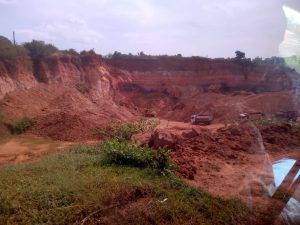 Di Duga Galian C Milik Pengusaha Berinisial SK Dan HR Tidak Mengantongi Izin Bebas Beroperasi