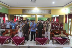 Cegah tindak kekerasan dan pemberantasan Judi Online Kajaksaan Tinggi DIY lakukan Program Jaksa Masuk Sekolah