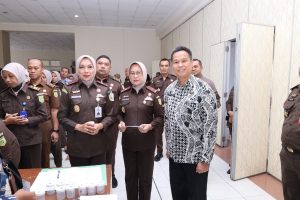 Tes Urine  di Lingkungan Kejaksaan Tinggi DIY