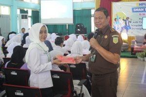 Kejaksaan Tinggi DIY Kunjungi SMA Negeri 1 Sayegan Sleman Beri Penyuluhan Budaya Anti Korupsi dan Judi Online