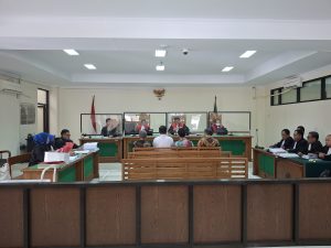 Sidang Kedua Perkara Mafia Tanah Dengan Terdakwa Sismantoro Lurah Candi Binangun Jaksa Hadirkan 4 Saksi