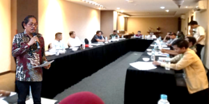 BUDI LEKSONO TERPILIH SECARA AKLAMASI SEBAGAI KETUA PERCASI SURABAYA PERIODE 2024-2028