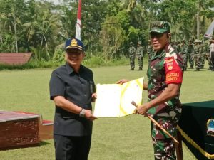 Pjs Bupati Sleman, Buka TMMD Sengkuyung Tahap IV di Hargobinangun