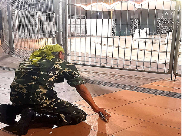 Pemuda Panca Marga Jatim, Gelar Ritual Long March pada Peringatan Sumpah Pemuda ke-96