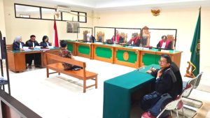 Terdakwa Robinson Saalino, SE Pengusaha Dituntut 7 Tahun Penjara, Diduga Lakukan Tidak Pidana Korupsi Mafia Tanah
