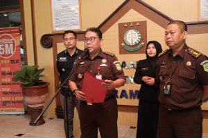 MS ditetapkan menjadi tersangka dan ditahan, dalam dugaan Tindak Pidana Korupsi Pengadaan Tanah di Sindutan Kabupaten Kulonprogo
