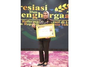 Kejati DIY Raih Penghargaan Unit Pelayanan Publik Ramah Kelompok Rentan Tahun 2024